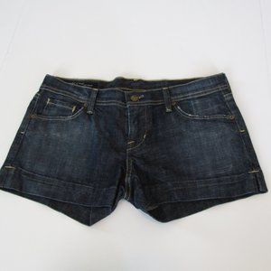 Citizens of Humanity crochet pocket stretch shorts